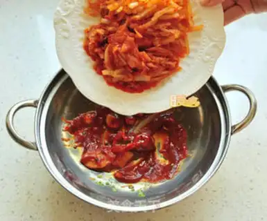 Make Korean pickles step 5