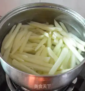 Make French fries step 2