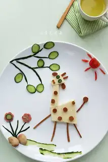 Make Giraffe breakfast step 6