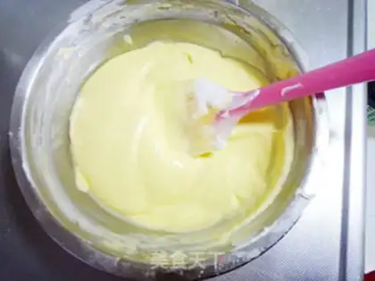 Make Yogurt kipper cake step 13