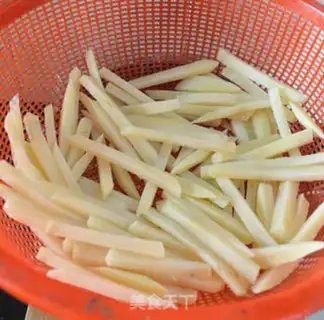 Make French fries step 3