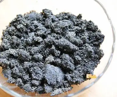 Make Black sesame soup step 0