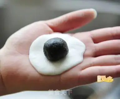 Make Black sesame soup step 1