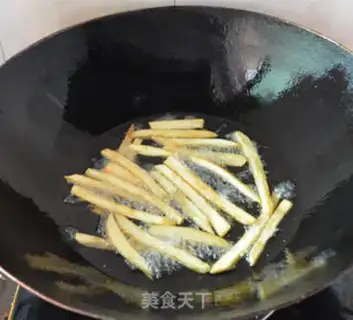 Make French fries step 5