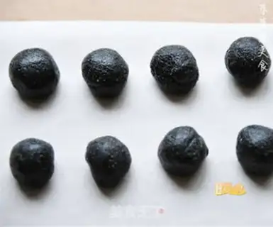 Make Black sesame soup step 2