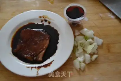 Make Red steak step 0