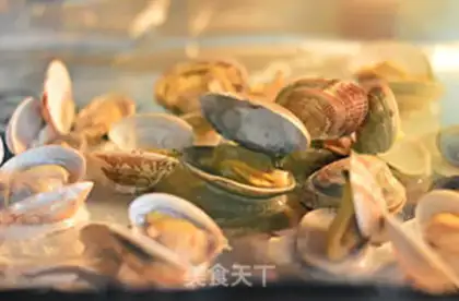 Make Roast clams step 3