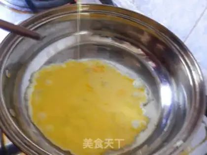 Make Tomato eggs for noodles step 4