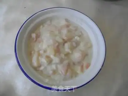 Make Peach yogurt step 4
