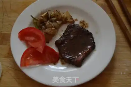 Make Red steak step 4