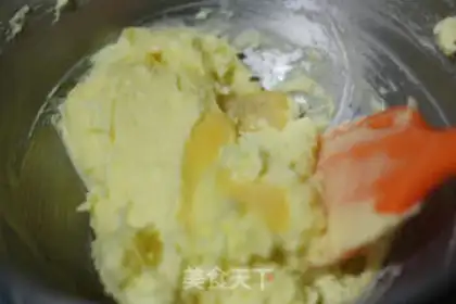 Make Tea almond cookies step 3