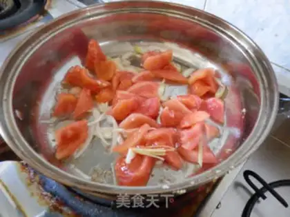 Make Tomato eggs for noodles step 6