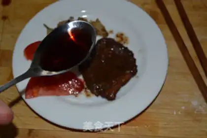 Make Red steak step 5