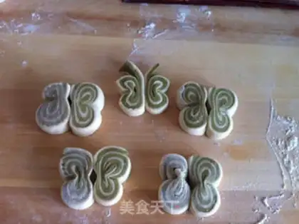 Make Tea butterflies step 9