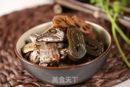 Make Burn the fish head step 4