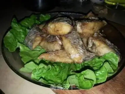 Make Orange juice with fish step 4