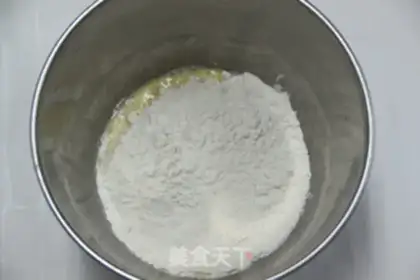 Make Red Bean toast step 2