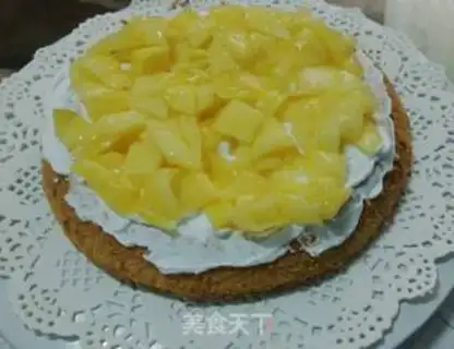 Make Fruitcake step 3