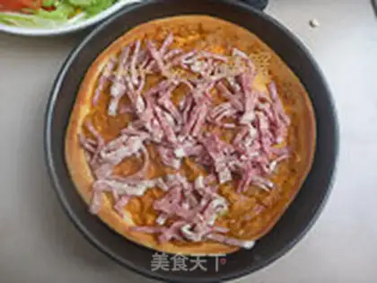 Make Double-packed pizza step 7