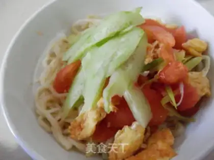 Make Tomato eggs for noodles step 9