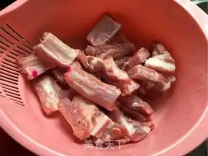 Make Corn steak soup step 0