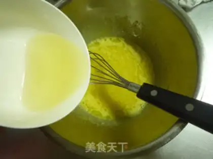 Make Rainbow cake step 2