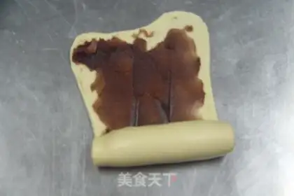 Make Red Bean toast step 5