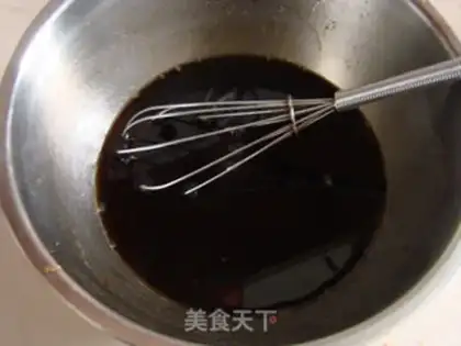 Make Black loch cake step 0