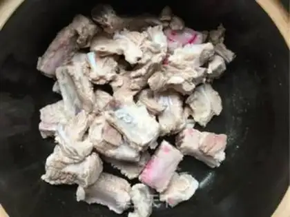 Make Corn steak soup step 3