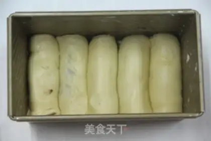 Make Red Bean toast step 6