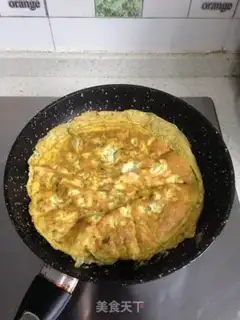 Make Fried eggs step 7