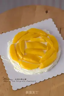 Make A fruit cake step 9