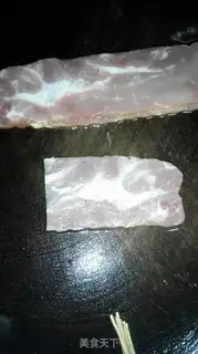 Make Cheese bacon ginsom step 1