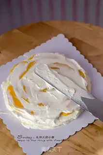 Make A fruit cake step 10