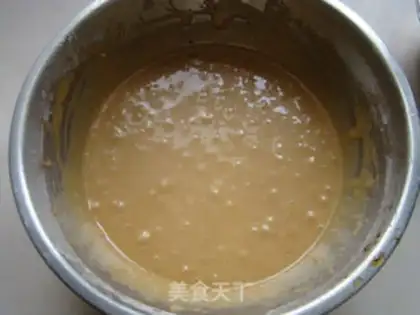 Make Black loch cake step 3