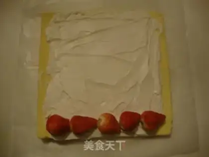 Make Beautiful four rolls step 18