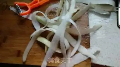 Make Cracker radish step 1