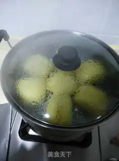 Make Corn buns step 4