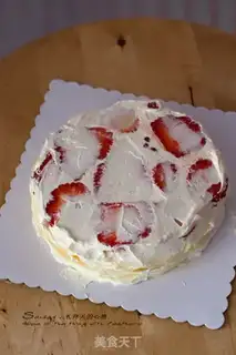 Make A fruit cake step 12