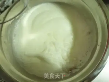 Make Rainbow cake step 8
