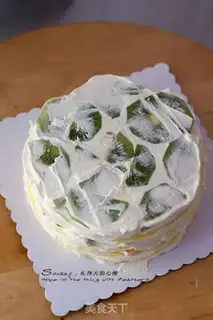 Make A fruit cake step 13