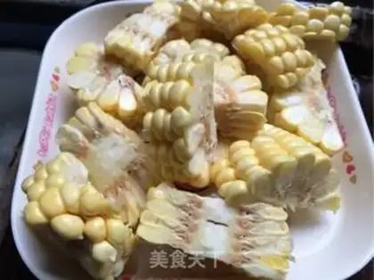 Make Corn steak soup step 7