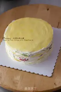 Make A fruit cake step 14