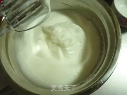 Make Rainbow cake step 9