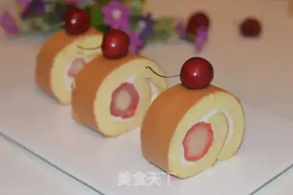 Make Beautiful four rolls step 21