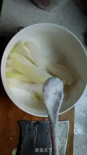 Make Cracker radish step 2