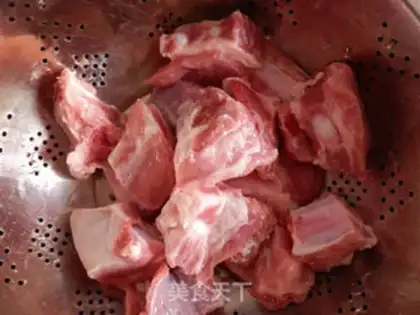 Make Mountain medicine and bone soup step 0