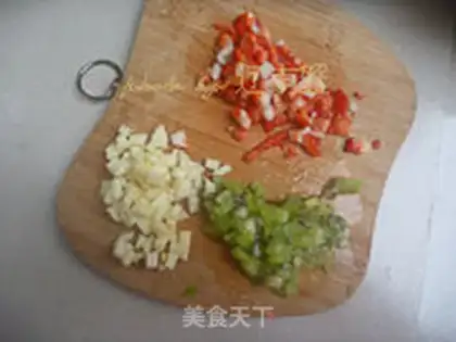 Make Cake of love step 1