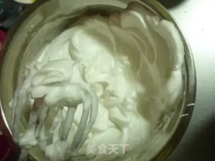 Make Rainbow cake step 10