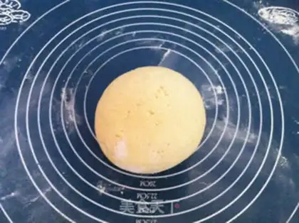 Make Corn rolls step 2